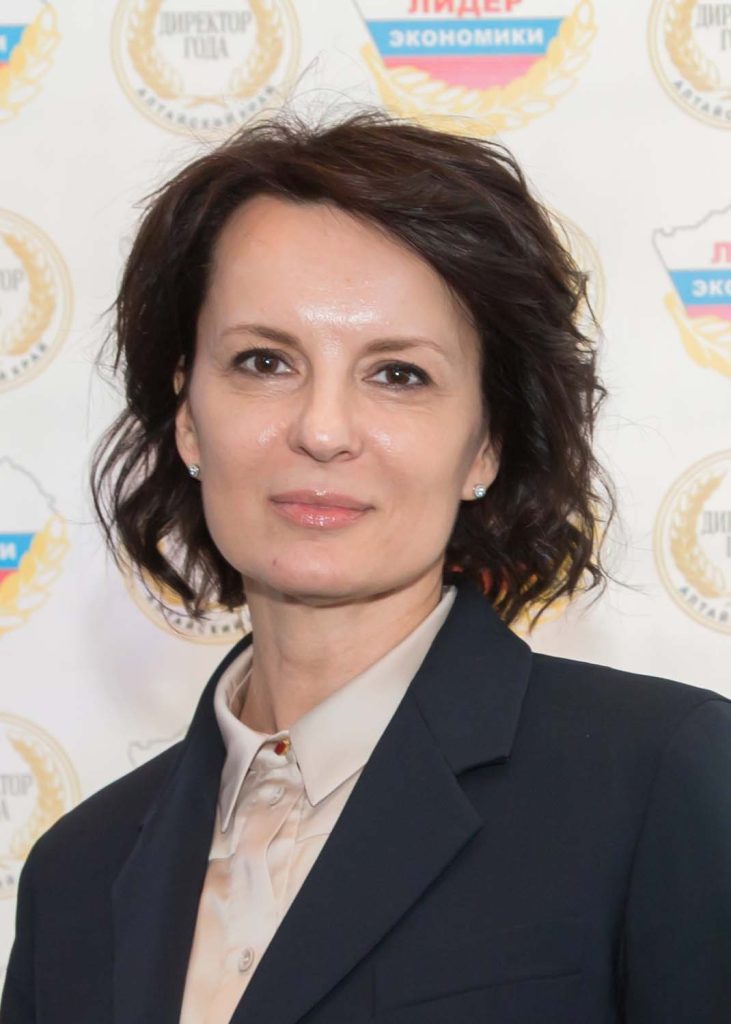 Ермолова Ольга Александровна - Директор года. Алтайский край